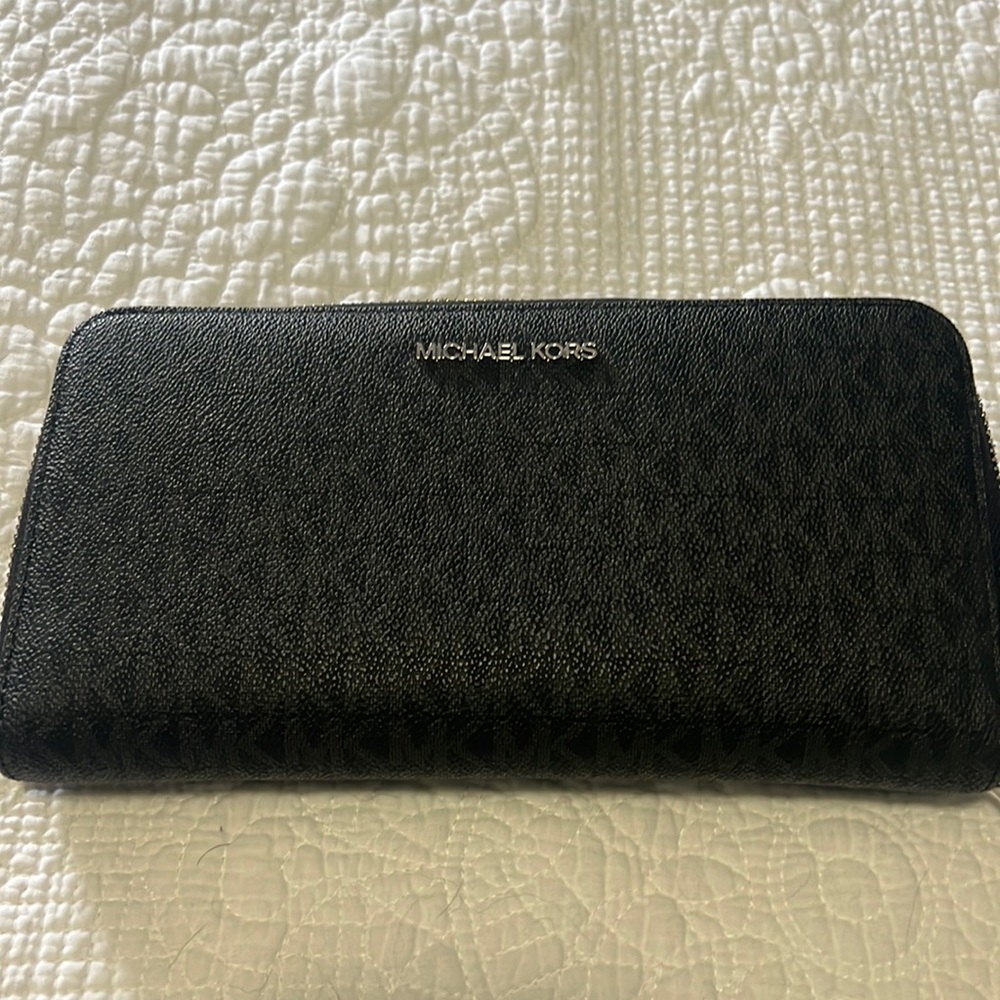 Michael Kors wallet.